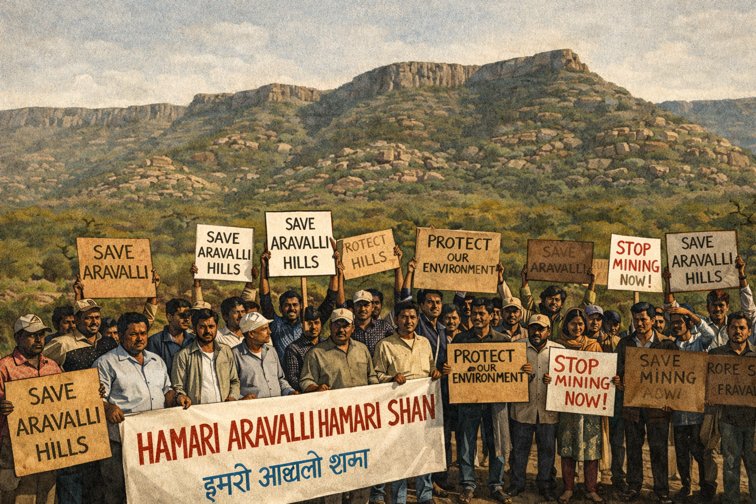 Shifting Sands on the Aravallis: The Legal and Environmental Debate on Mining
